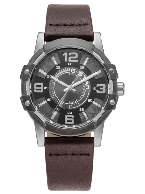 Obrázek produktu G-STAR Analogové hodinky 'Watch Constructed' hnědá