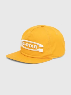 Obrázek produktu G-Star Bavlněná baseballová čepice G-Star žlutá