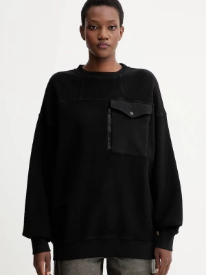 Obrázek produktu G-Star Bavlněná mikina Oversized pkt černá