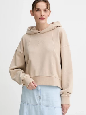 Obrázek produktu G-Star Bavlněná mikina Washed a line script béžová