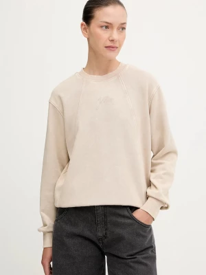 Obrázek produktu G-Star Bavlněná mikina Washed a line script béžová