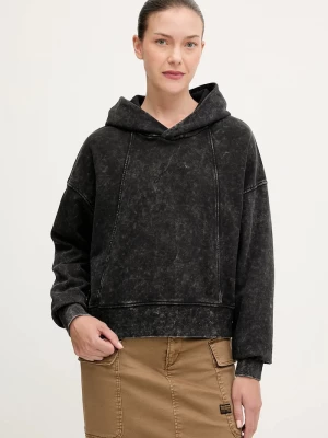 Obrázek produktu G-Star Bavlněná mikina Washed a line script černá