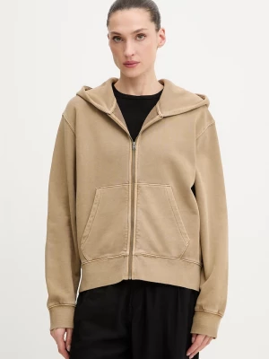 Obrázek produktu G-Star Bavlněná mikina Washed hdd zip relaxed béžová