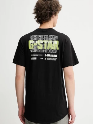 Obrázek produktu G-Star Bavlněné tričko černá