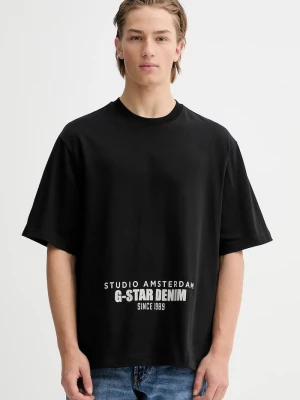Obrázek produktu G-Star Bavlněné tričko G-Star Studio ams boxy černá
