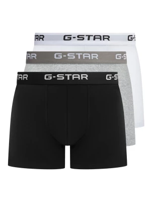Obrázek produktu G-STAR Boxerky světle šedá / černá / bílá