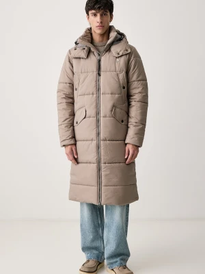 Obrázek produktu G-Star dlouhá bunda pánská Long Padded béžová