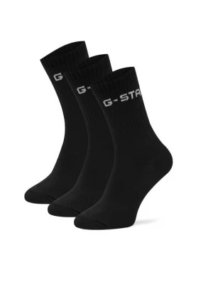 Obrázek produktu G-STAR Dlouhé ponožky CEO_AS_G_STAR_001W_AW26 (3-PACK) Černá