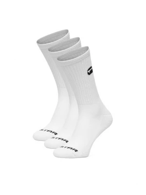 Obrázek produktu G-STAR Dlouhé ponožky CEO_AS_G-STAR_313_W_AW26 (3-PACK) Bílá