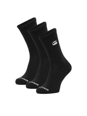 Obrázek produktu G-STAR Dlouhé ponožky CEO_AS_G-STAR_313_W_AW26 (3-PACK) Černá