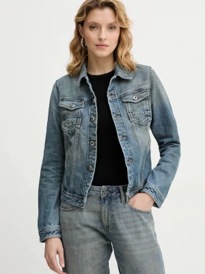 Obrázek produktu G-Star Džínová bunda G-Star Pitched hem slim modrá