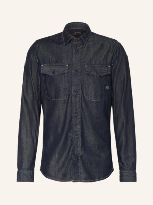 Obrázek produktu G-Star Džínová Košile Marine Slim Fit tmavě modrá