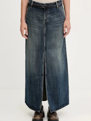 Obrázek produktu G-Star Džínová sukně G-Star Baggy Maxi námořnická modř