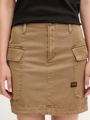 Obrázek produktu G-Star Džínová sukně G-Star Cargo short hnědá