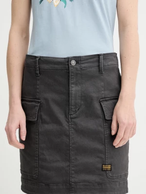 Obrázek produktu G-Star Džínová sukně G-Star Cargo short šedá