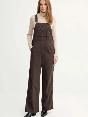 Obrázek produktu G-Star Džínové lacláče G-Star Straight Dungaree hnědá