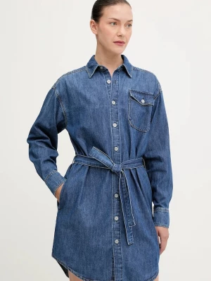 Obrázek produktu G-Star Džínové šaty G-Star Belted modrá