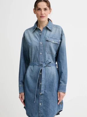 Obrázek produktu G-Star Džínové šaty G-Star Belted modrá