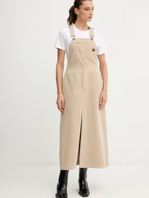 Obrázek produktu G-Star Džínové šaty G-Star Dungaree béžová