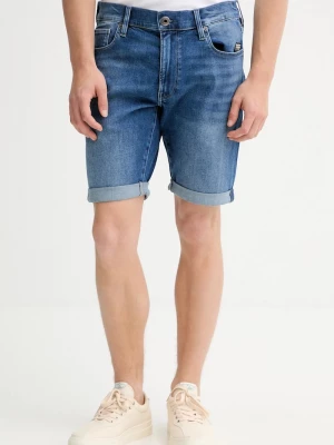 Obrázek produktu G-Star Džínové šortky G-Star 3301 Slim Short modrá