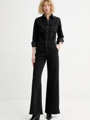 Obrázek produktu G-Star Džínový overal G-Star Western Wide Leg černá