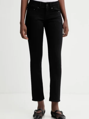 Obrázek produktu G-Star Džíny G-Star Midge Slim Straight černá