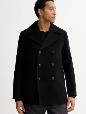 Obrázek produktu G-Star Kabát s příměsí vlny G-Star Wool Peacoat černá