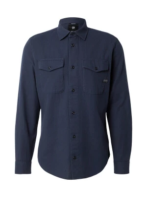 Obrázek produktu G-STAR Košile 'Marine Slim Shirt' námořnická modř