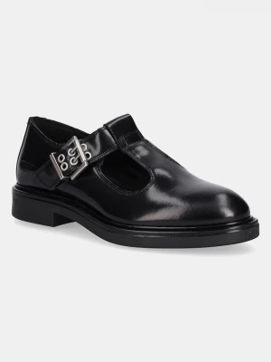 Obrázek produktu G-Star Kožené polobotky G-Star VACUM MJ LEA W černá