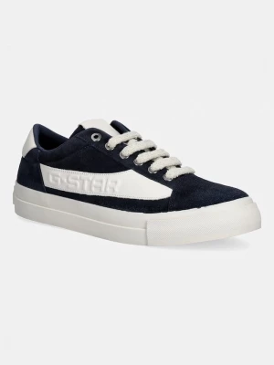 Obrázek produktu G-Star LOOM BSC M pánské semišové sneakers boty námořnická modř