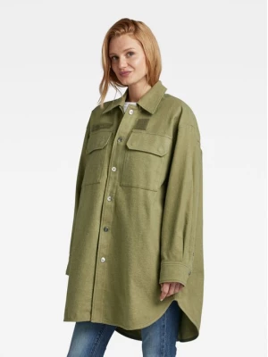 Obrázek produktu G-Star Raw Bunda pro přechodné období D23023-C838-B212 Zelená Oversize