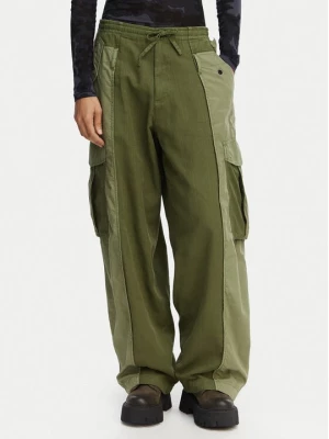 Obrázek produktu G-Star Raw Cargo kalhoty D29010-E519 Tmavě zelená Straight Fit
