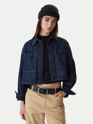 Obrázek produktu G-Star Raw džínová košile D26851-E090 Tmavomodrá Boxy Fit