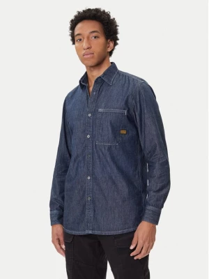 Obrázek produktu G-Star Raw džínová košile D27083-D539 Tmavomodrá Regular Fit