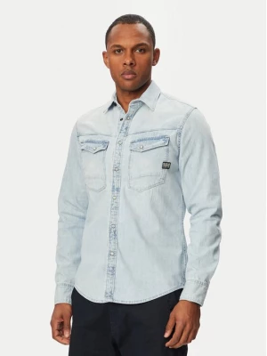 Obrázek produktu G-Star Raw džínová košile Dakota D23616-D252 Modrá Regular Fit