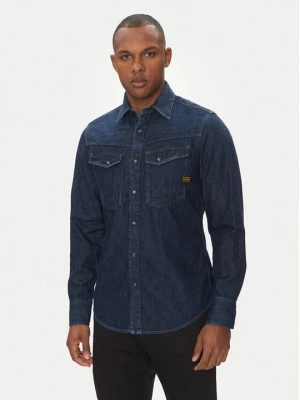 Obrázek produktu G-Star Raw džínová košile Dakota D23616-D252 Tmavomodrá Slim Fit
