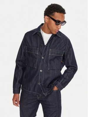 Obrázek produktu G-Star Raw džínová košile Mosa D26462-D577 Tmavomodrá Relaxed Fit