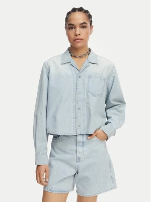 Obrázek produktu G-Star Raw džínová košile Resort D29076-E356 Světle modrá Relaxed Fit