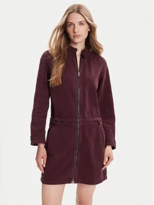 Obrázek produktu G-Star Raw Džínové šaty Moto D27009-E078 Fialová Relaxed Fit