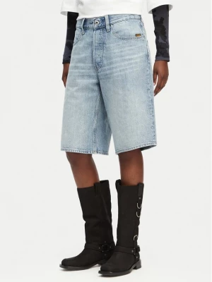 Obrázek produktu G-Star Raw Džínové šortky Clean Edge D28383-E352 Světle modrá Wide Fit