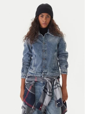 Obrázek produktu G-Star Raw Jeansová bunda Kitoh 3D D26776 E207 Modrá Regular Fit