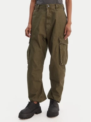 Obrázek produktu G-Star Raw Kalhoty z materiálu D28756-D388 Zelená Boyfriend Fit
