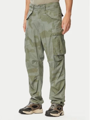 Obrázek produktu G-Star Raw Kalhoty z materiálu MA1 Cargo D26945-E520 Světle zelená Tapered Fit
