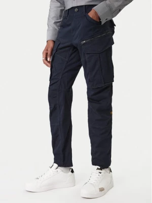 Obrázek produktu G-Star Raw Kalhoty z materiálu Rovic 3D D02190 Tmavomodrá Regular Fit