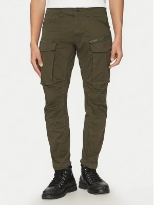 Obrázek produktu G-Star Raw Kalhoty z materiálu Rovic D02190-5126-6059 Zelená Tapered Fit