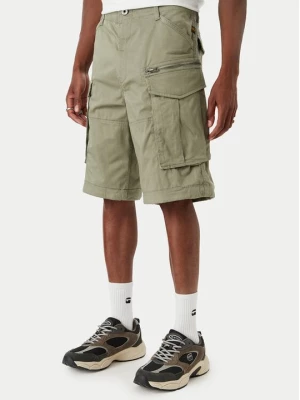 Obrázek produktu G-Star Raw Kalhoty z materiálu Rovic D08566-5126 Zelená Tapered Fit