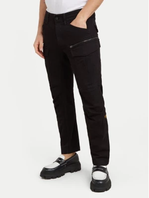 Obrázek produktu G-Star Raw Kalhoty z materiálu Zip Cargo 3D D25665-D846 Černá Tapered Fit