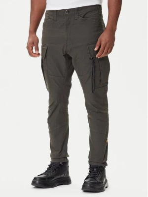 Obrázek produktu G-Star Raw Kalhoty z materiálu Zip Pocket 3D D24307-E172 Zelená Skinny Fit