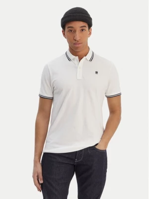 Obrázek produktu G-Star Raw Polokošile Dunda D17127-5864 Bílá Regular Fit