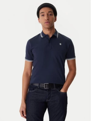 Obrázek produktu G-Star Raw Polokošile Dunda D17127-5864 Tmavomodrá Regular Fit